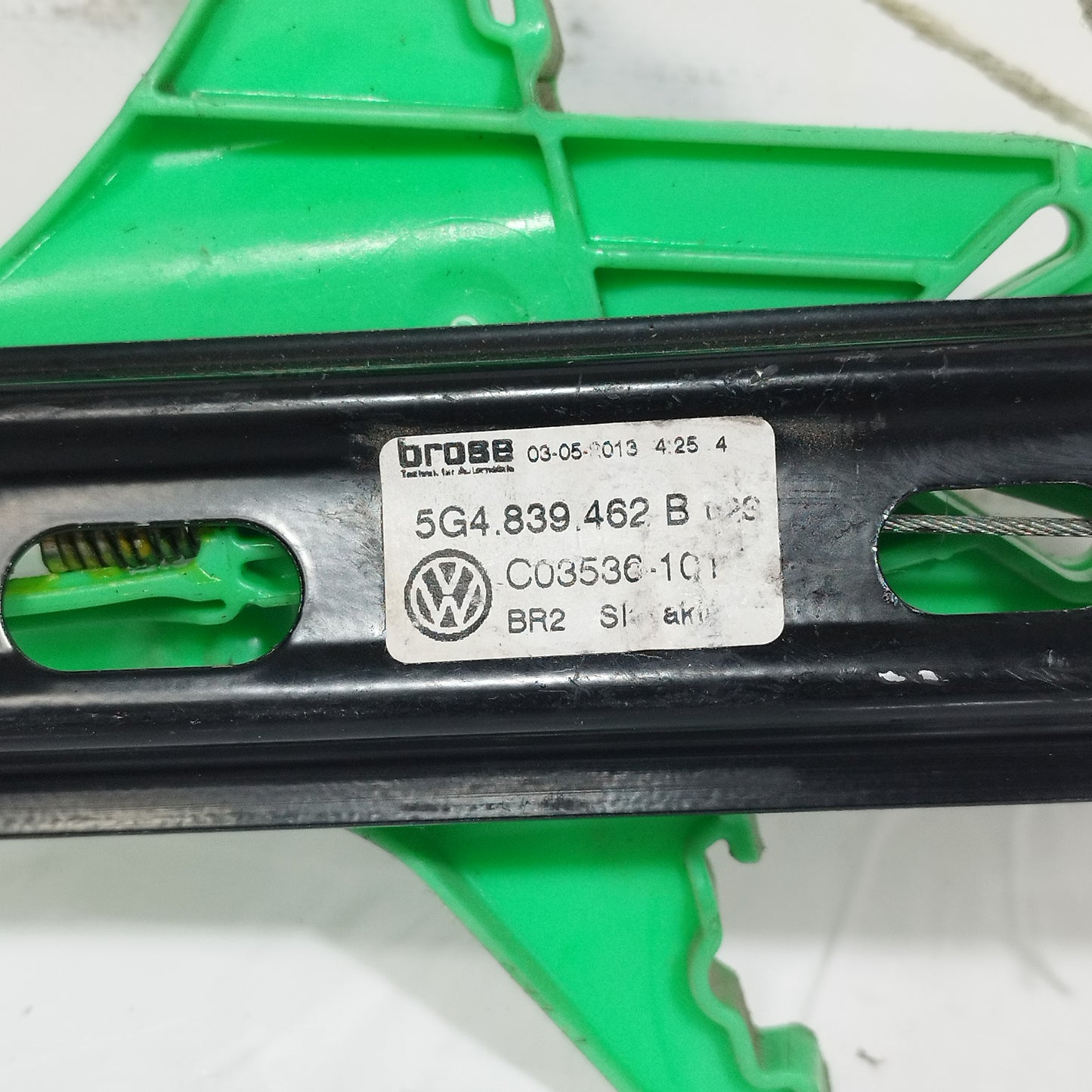 Cremagliera posteriore dx Volkswagen Golf 7 2014 cod: 5g4839462 ecoAC14301
