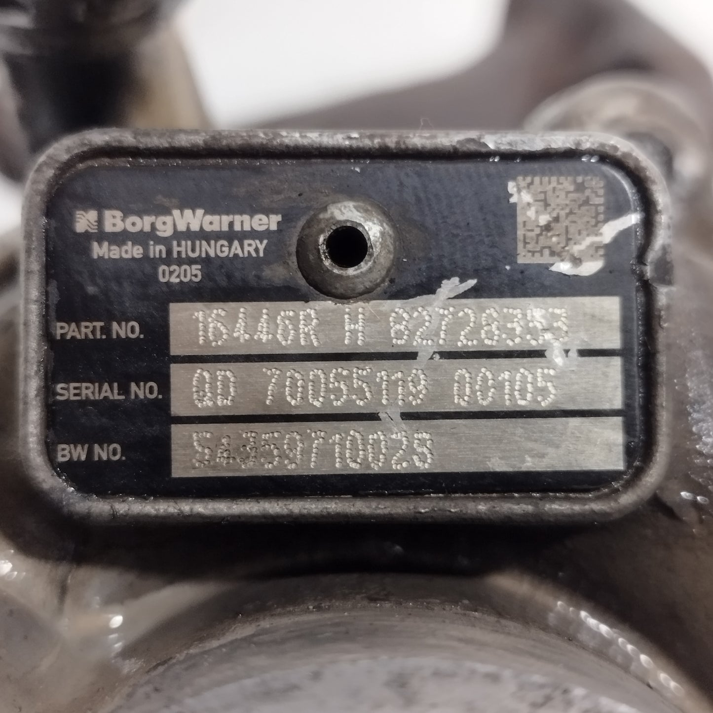 Turbina Dacia Sandero 1.5 DCI 2016 Cod: 82728353 ecoAC13810