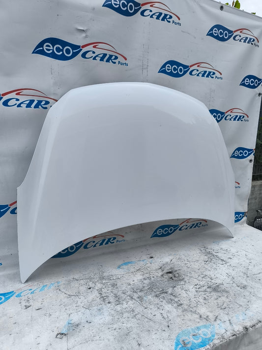 Cofano anteriore bianco Opel Corsa D ecoAG5954