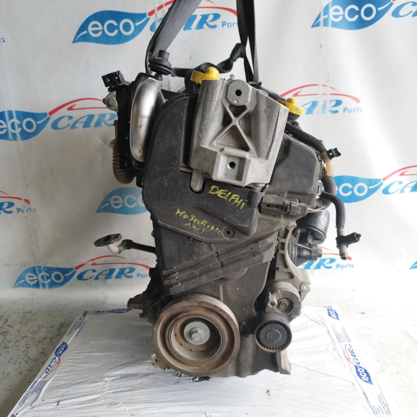 Motore Nissan Note 1.5 dci 2010 cod: k9kf276 ecoAC7362