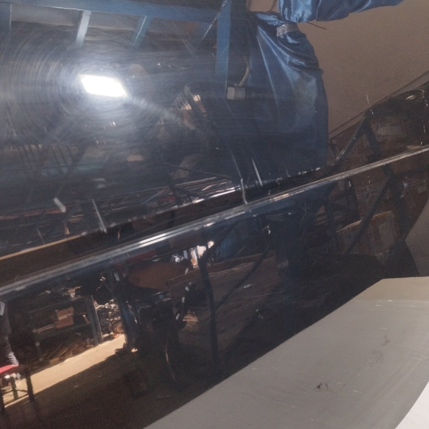 Sportello anteriore sx nero Smart fortwo 451 2010 ecoAC8369