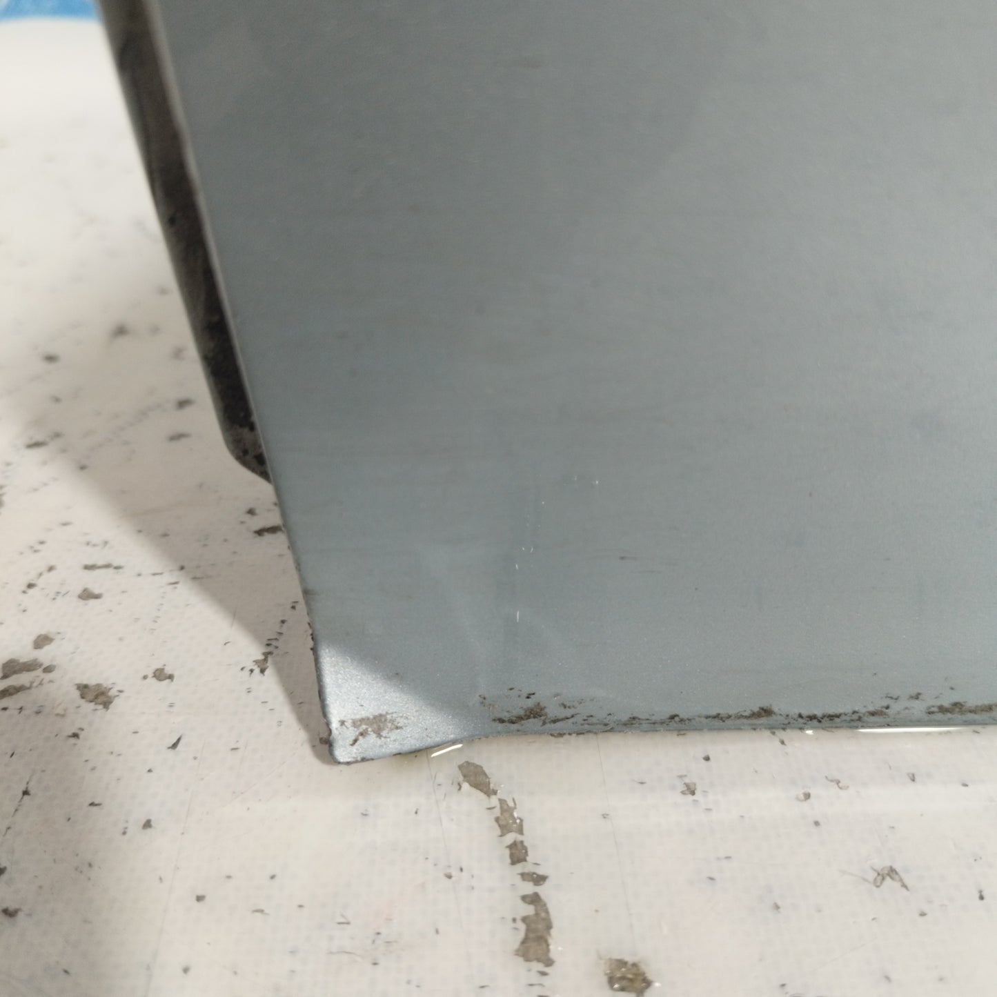 Hintere linke Tür, hellblau, Hyundai Getz 2004 ecoAC8563