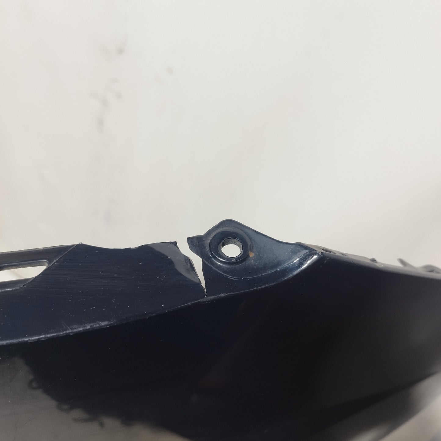 Paraurti posteriore blu scuro Seat Leon 2015 ecoAC15989