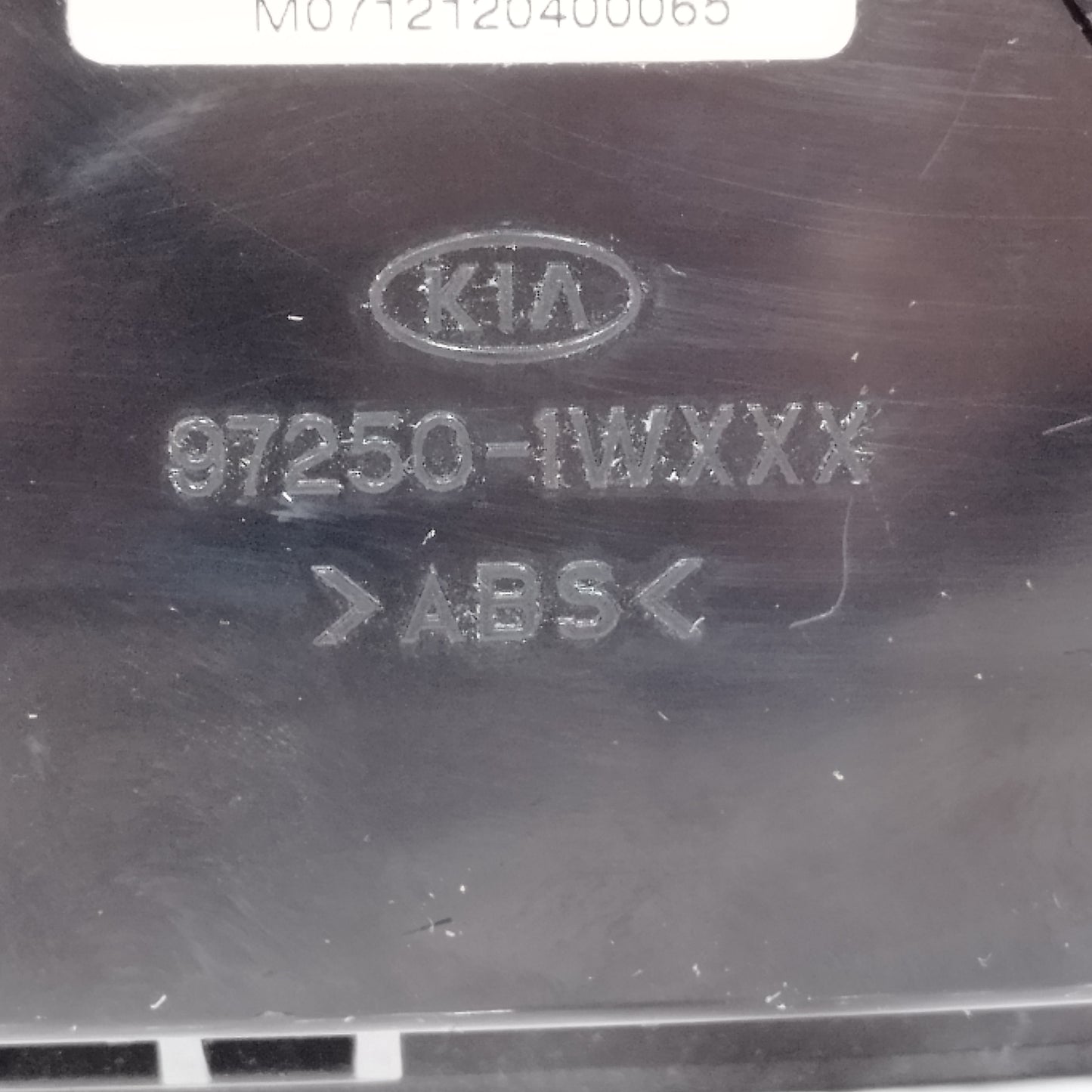 Pulsantiera A/C Kia Rio 2012 Codice: 97250-1Wxxx ecoAC13599