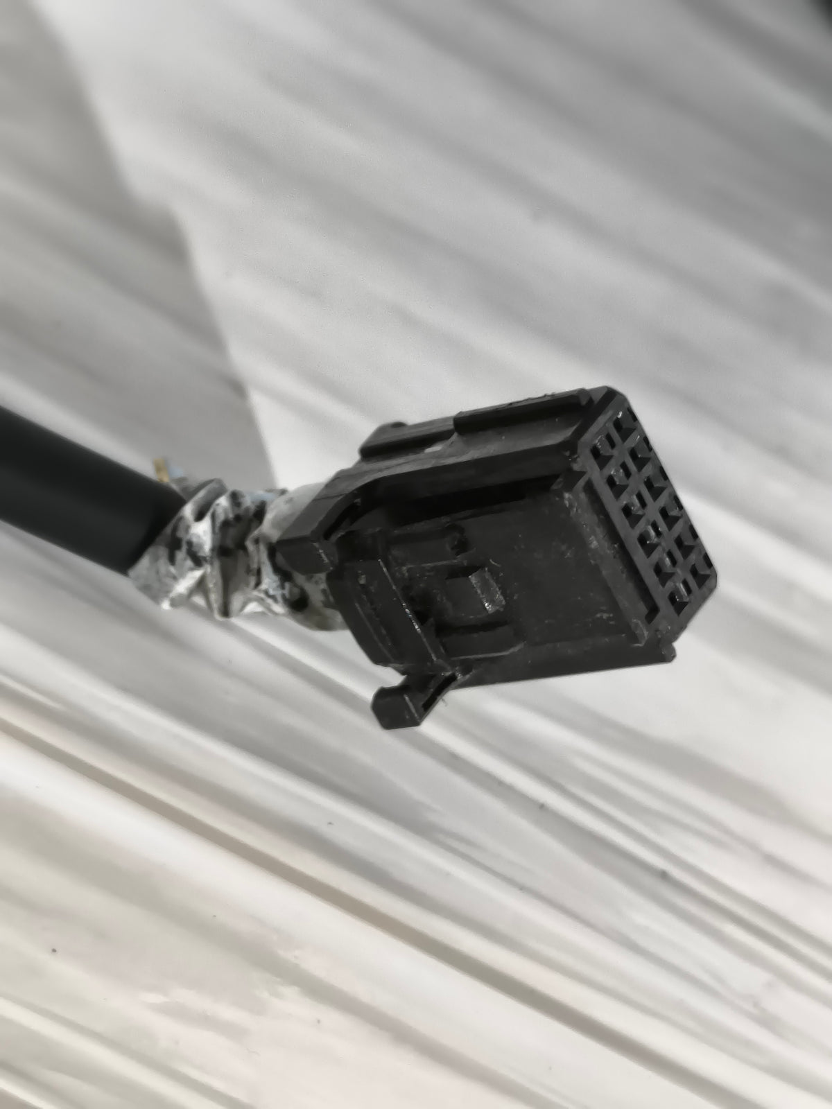 Specchietto sx elettrico nero Renault Clio IV serie (X98) 2012-2016 7 fili ecoAG9877