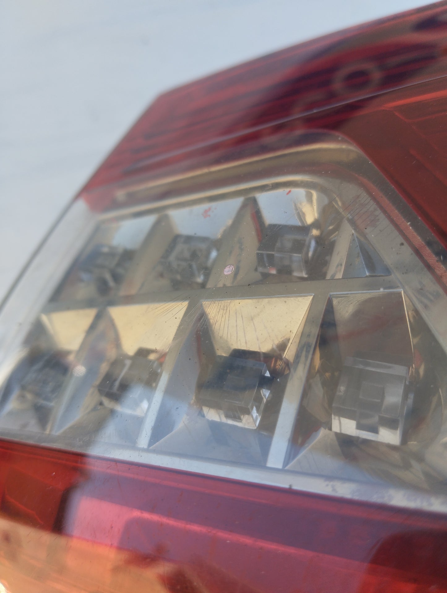 Internal rear light right Citroen C5 Tourer 2009 ecoAG5289