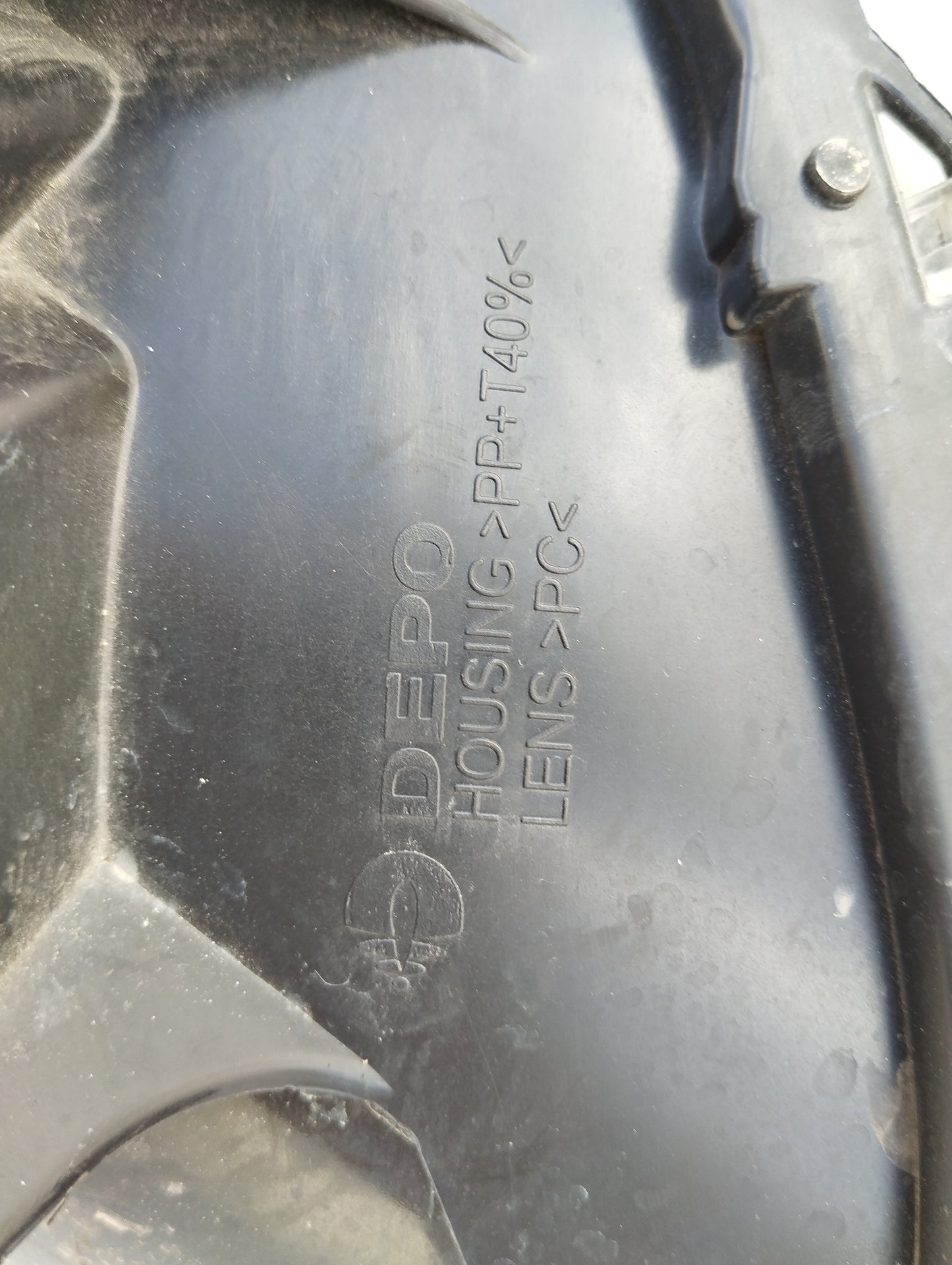 Renault Clio 2010 DEPO ecoAG5610 front left headlight