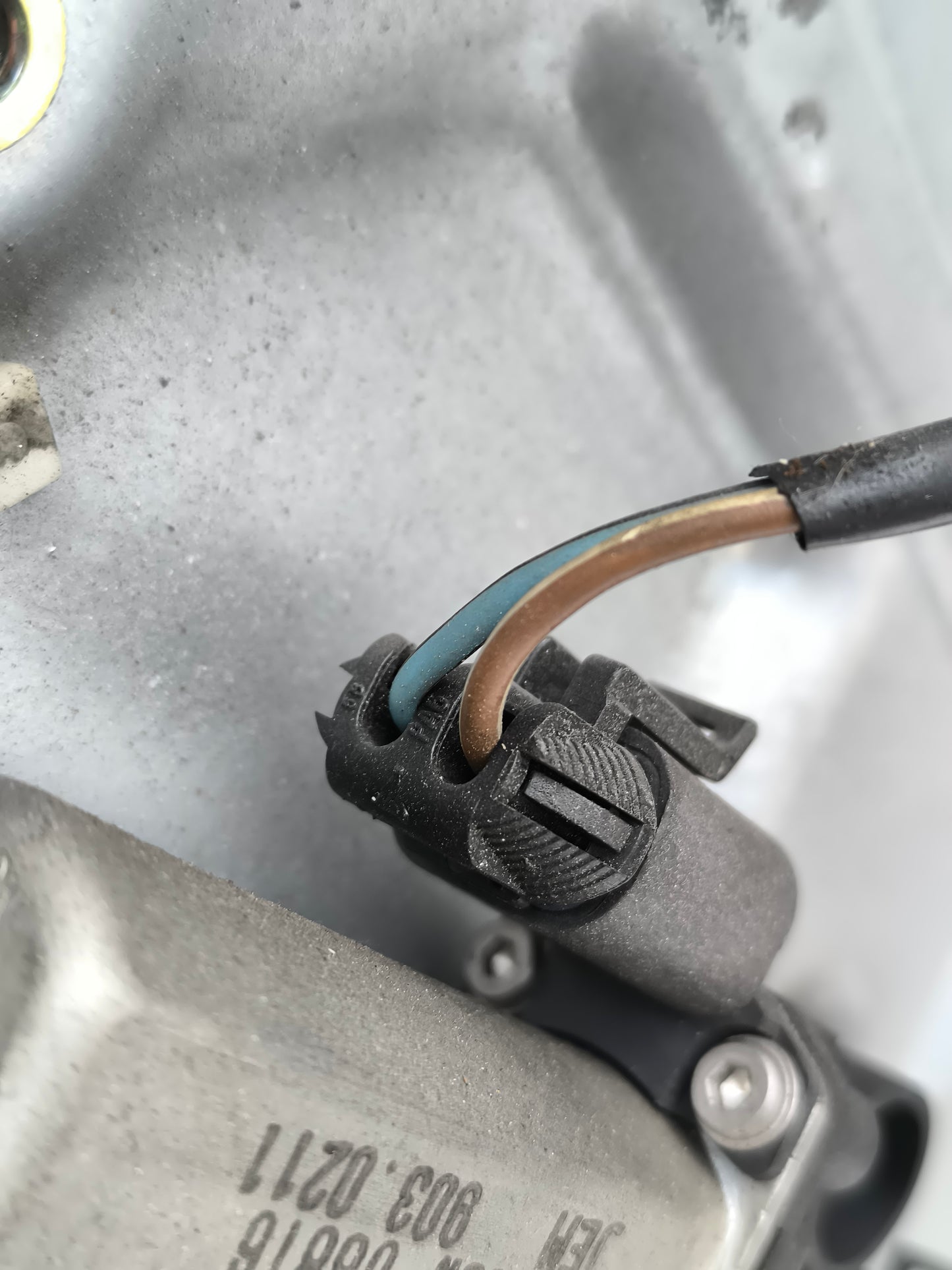 Cremagliera a pannello dx Fiat Stilo 3 porte 2001-2007 cod: 00517590690 ecoAG8431