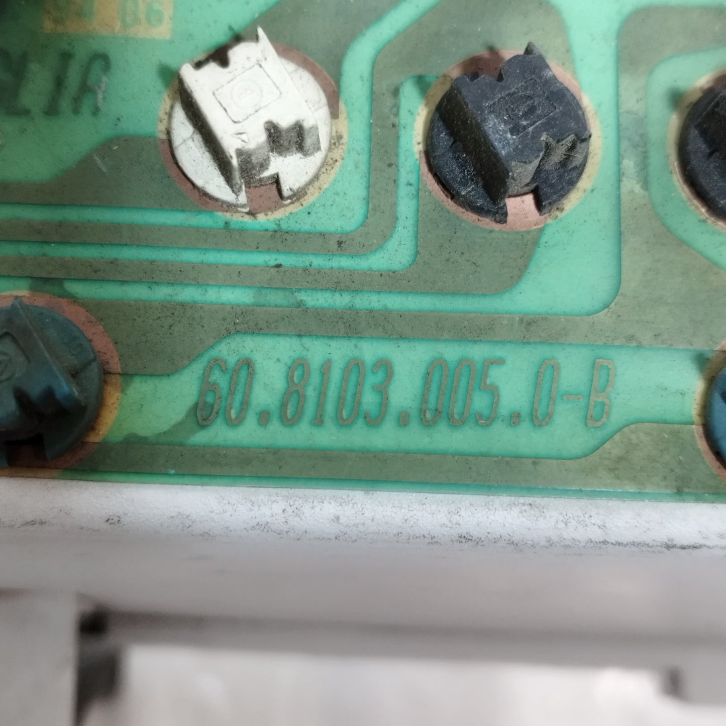 Piaggio Porter 1.0B 1997 Instrumententafel-Code: 60.8103.005.0-B ecoAC13655