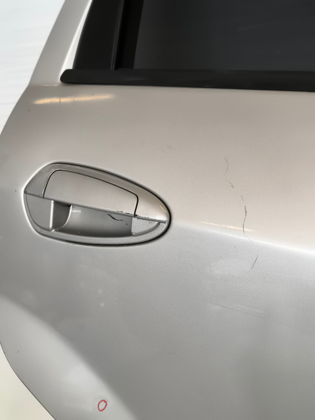 Sportello posteriore dx grigio argento Fiat Grande Punto 2005-2018 ecoAG9929