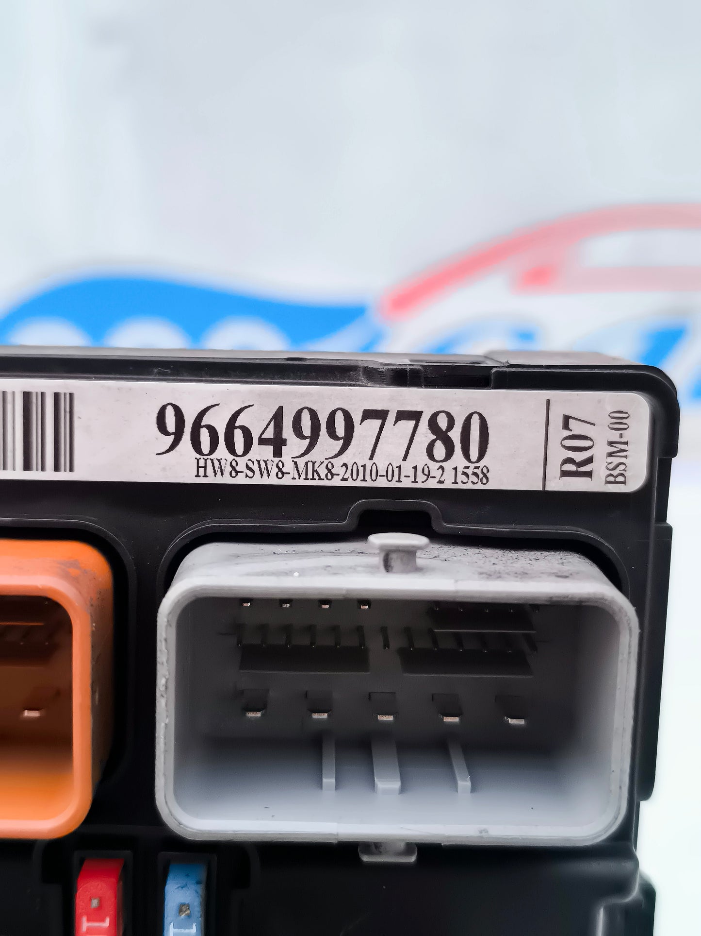 Centralina BSM Peugeot 207 Cod. 9664997780 R07 ecoAG6152