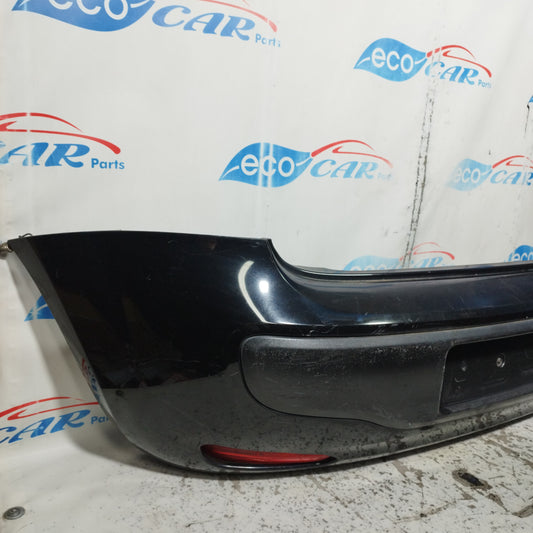 Black Rear Bumper Fiat Punto Evo 2012 ecoAC10400