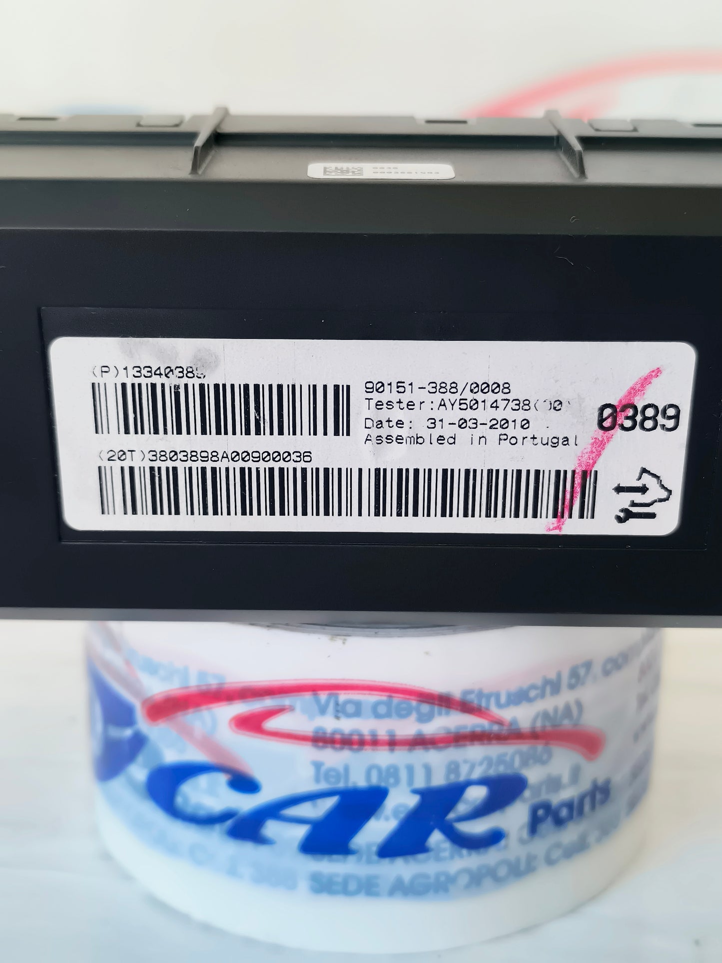 Centralina riscaldamento Opel Meriva B Cod. 90151-388/0008 ecoAG6311