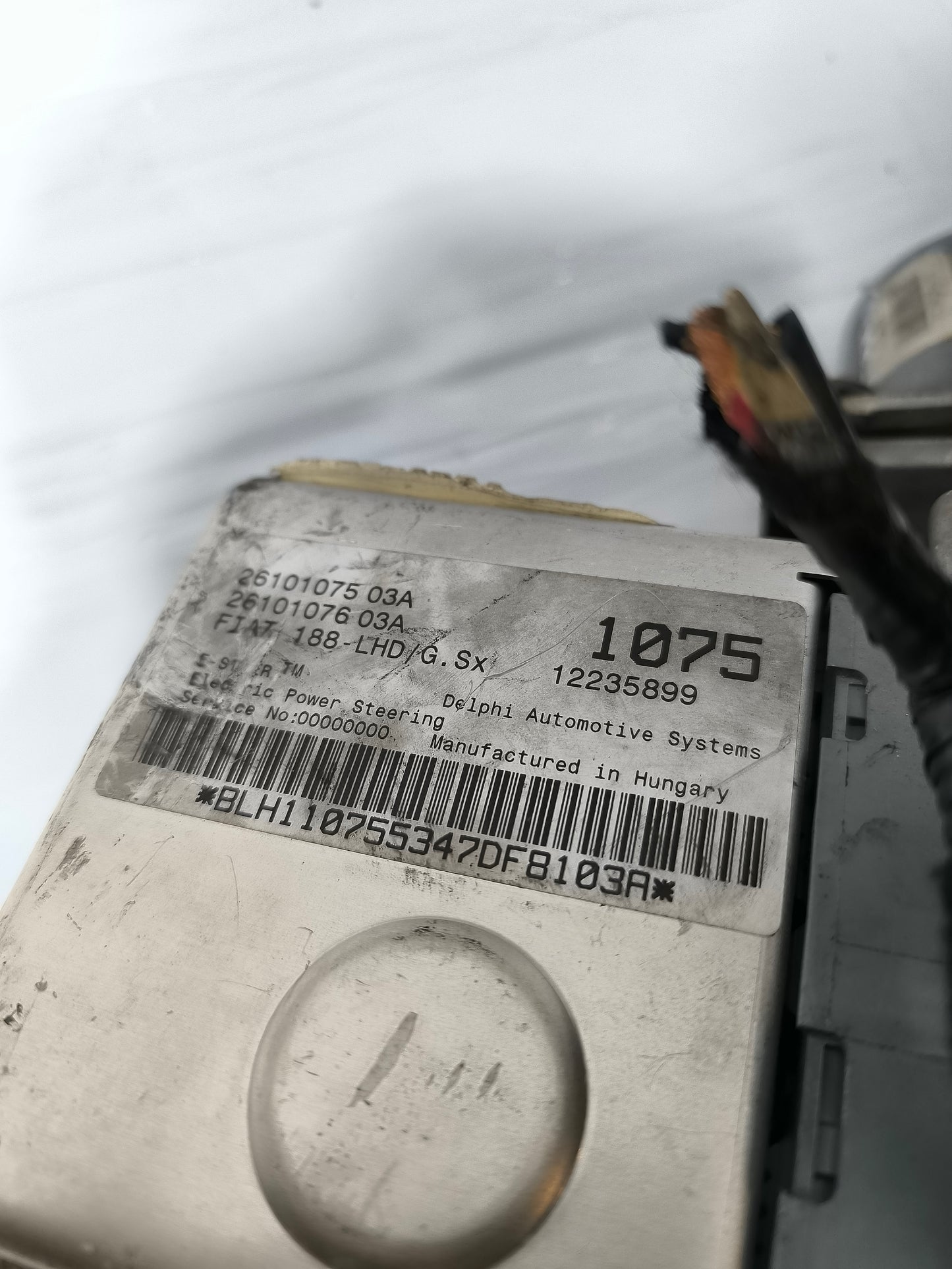 Piantone sterzo City Fiat Punto 188 codice: 12235899 (1075) ecoAG6468