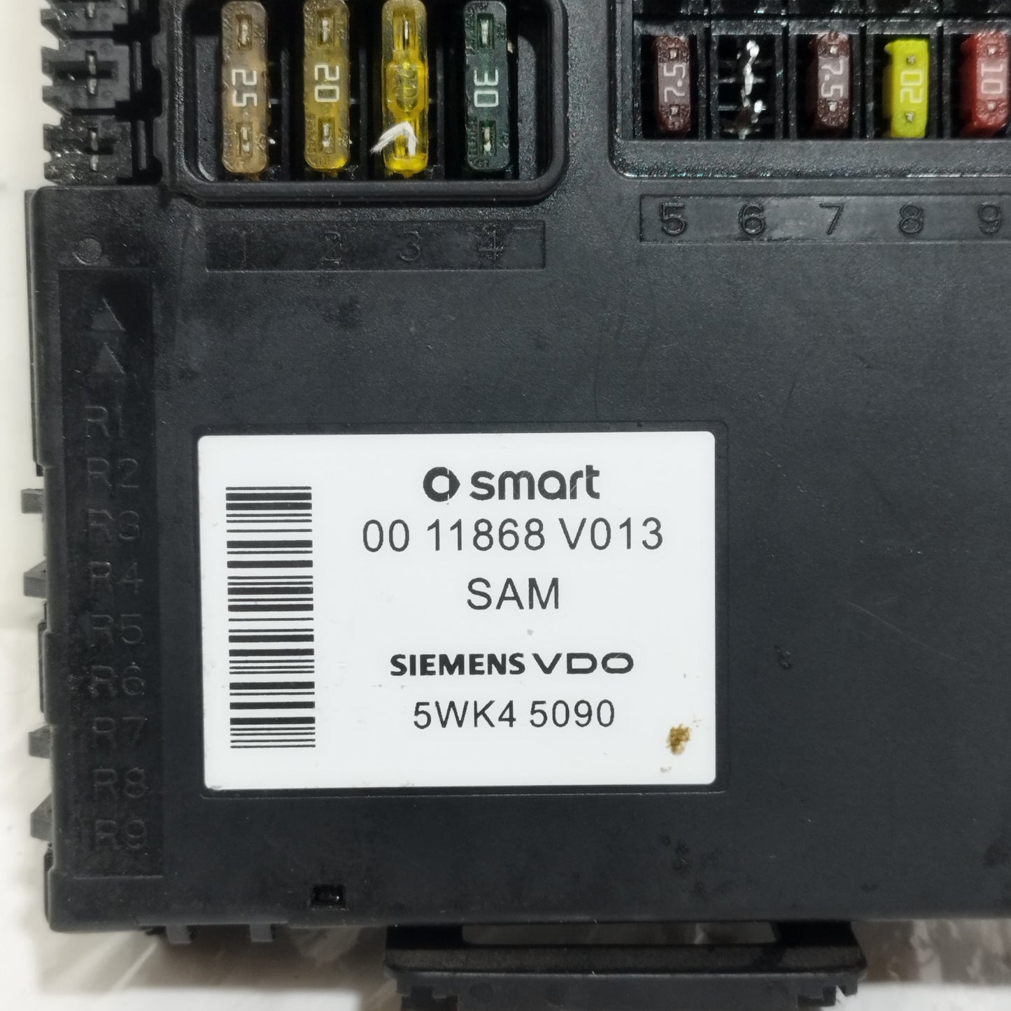 Body computer / Centralina Sam Smart Fortwo 450 2004 cod: 0011868V013 ecoAC14479