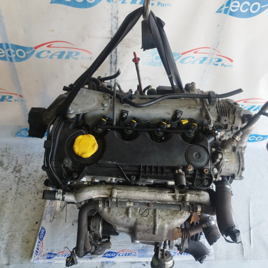 Fiat Multipla 1.9 mtj 120hp 2008 engine cod: 186a9000 ecoAC10044