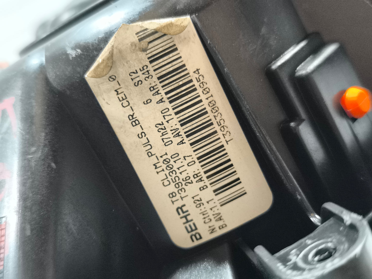 Ventola stufa abitacolo automatica Peugeot 3008 I / 5008 I anno 2009-2017 cod: t3953001 ecoAG9668