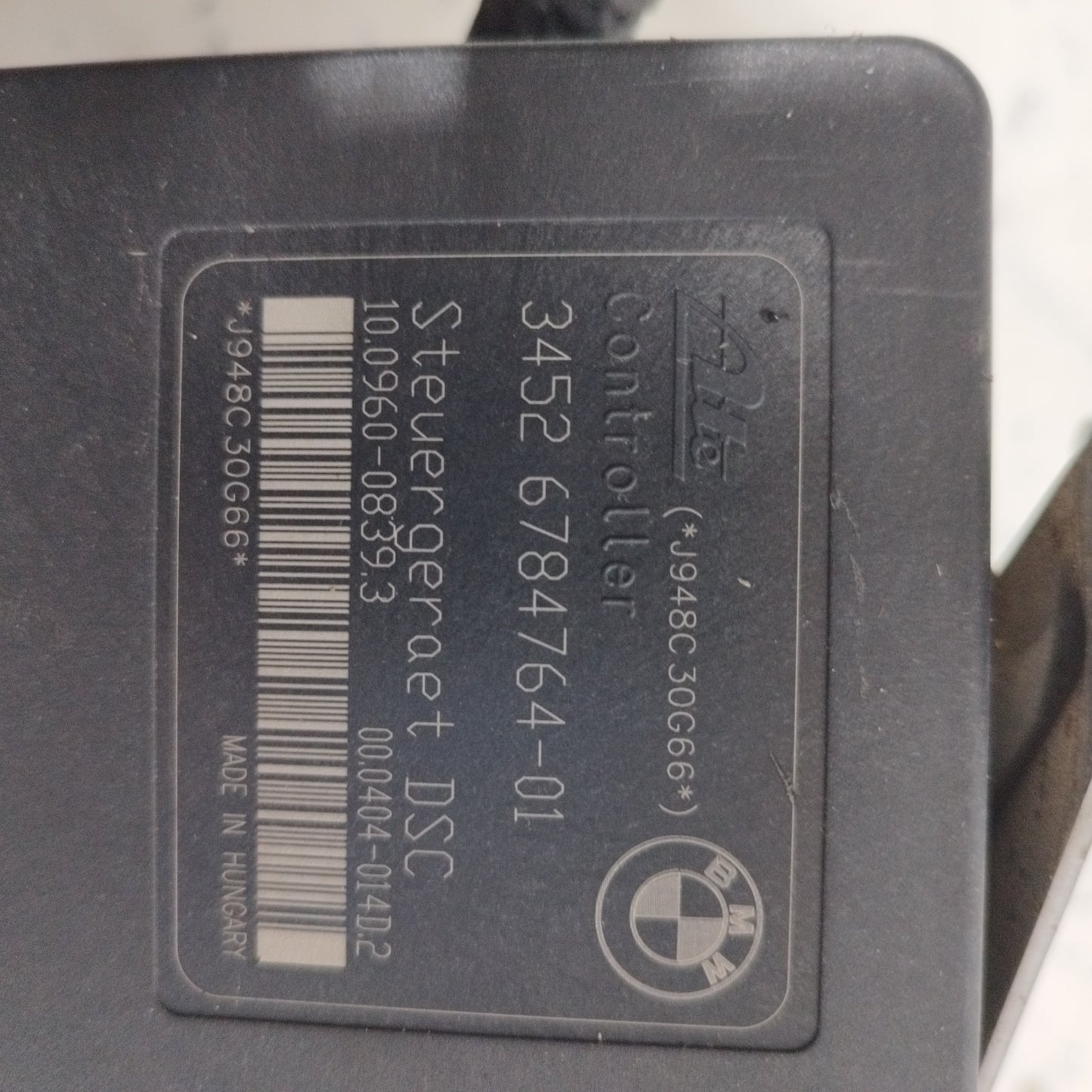 ABS pump BMW Serie 1 e81 2.0 D 2008 cod: 34526784764-01 ecoAC8695