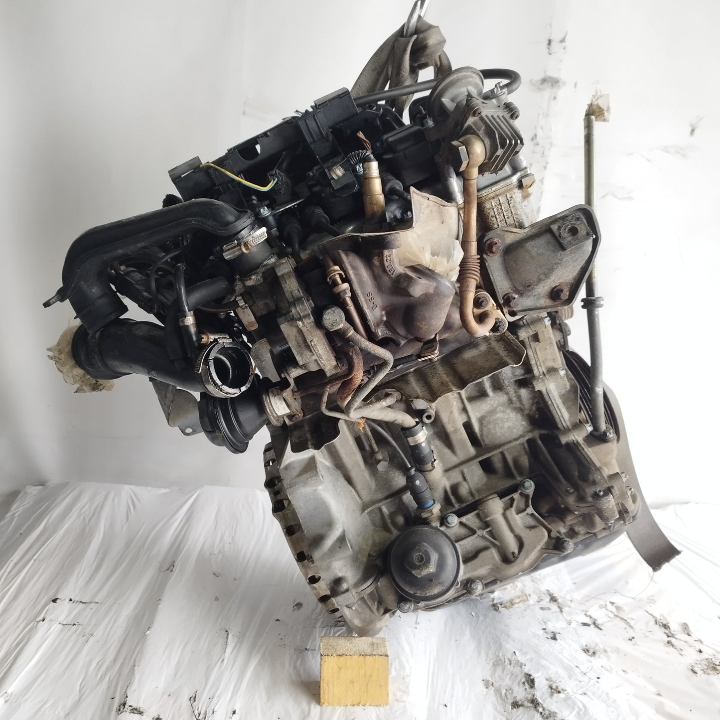 Motore Smart Fortwo 450 700 B 2004 cod: 15 ecoAC9402