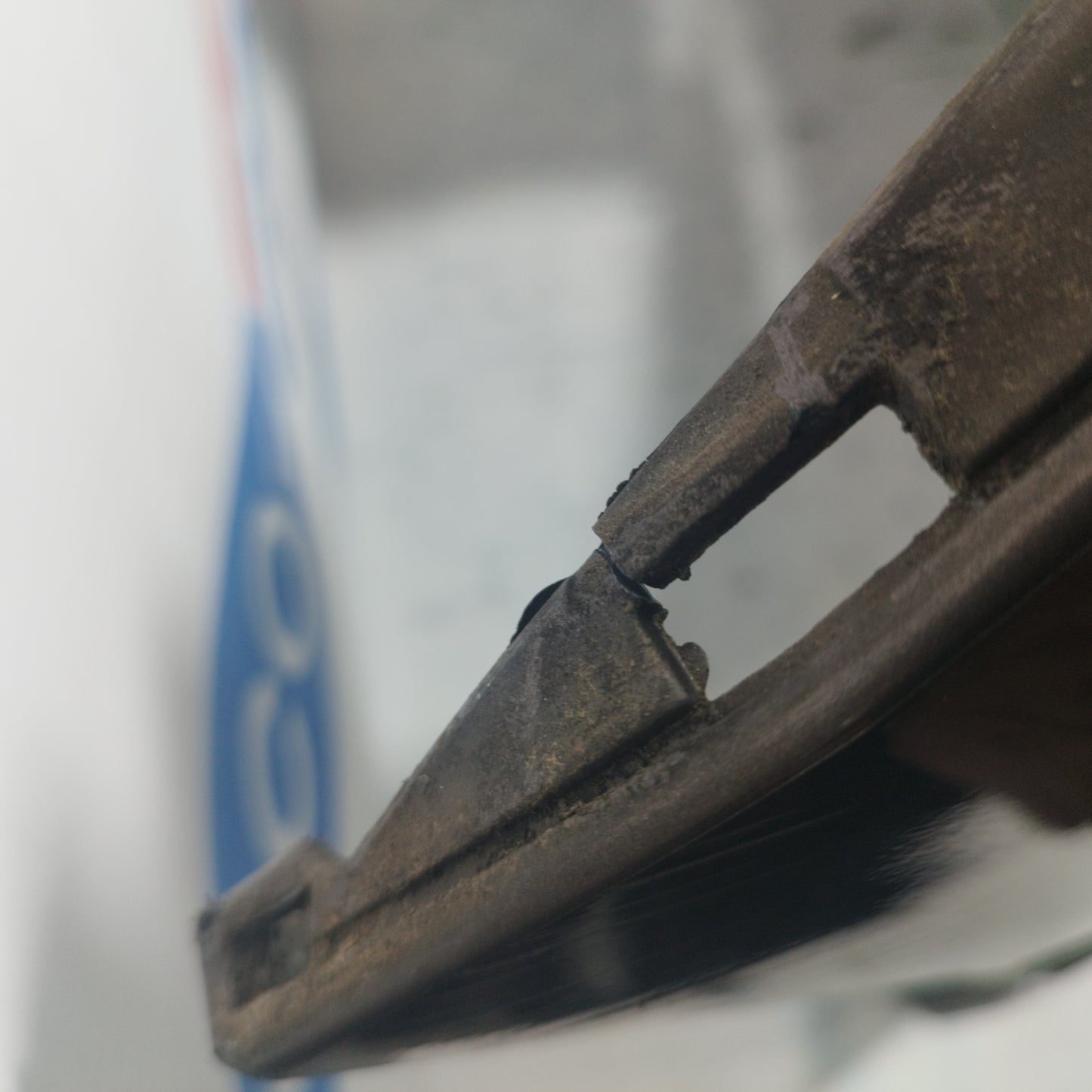 Front Bumper Bronze Renault Scenic 2011 ecoAC8399