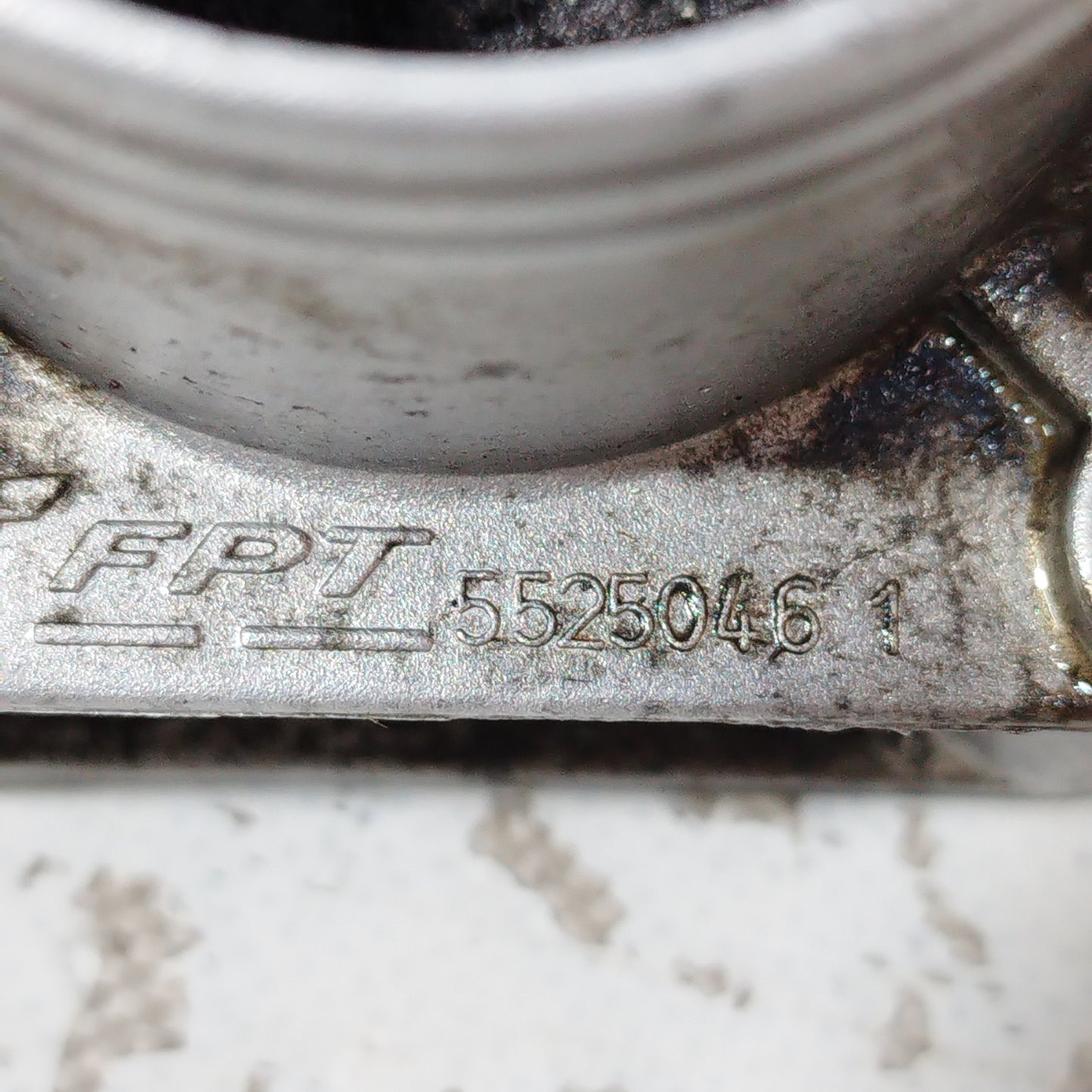 Corpo Farfallato Fiat 500 1.2 B 2015 cod: 55250461 ecoAC10312