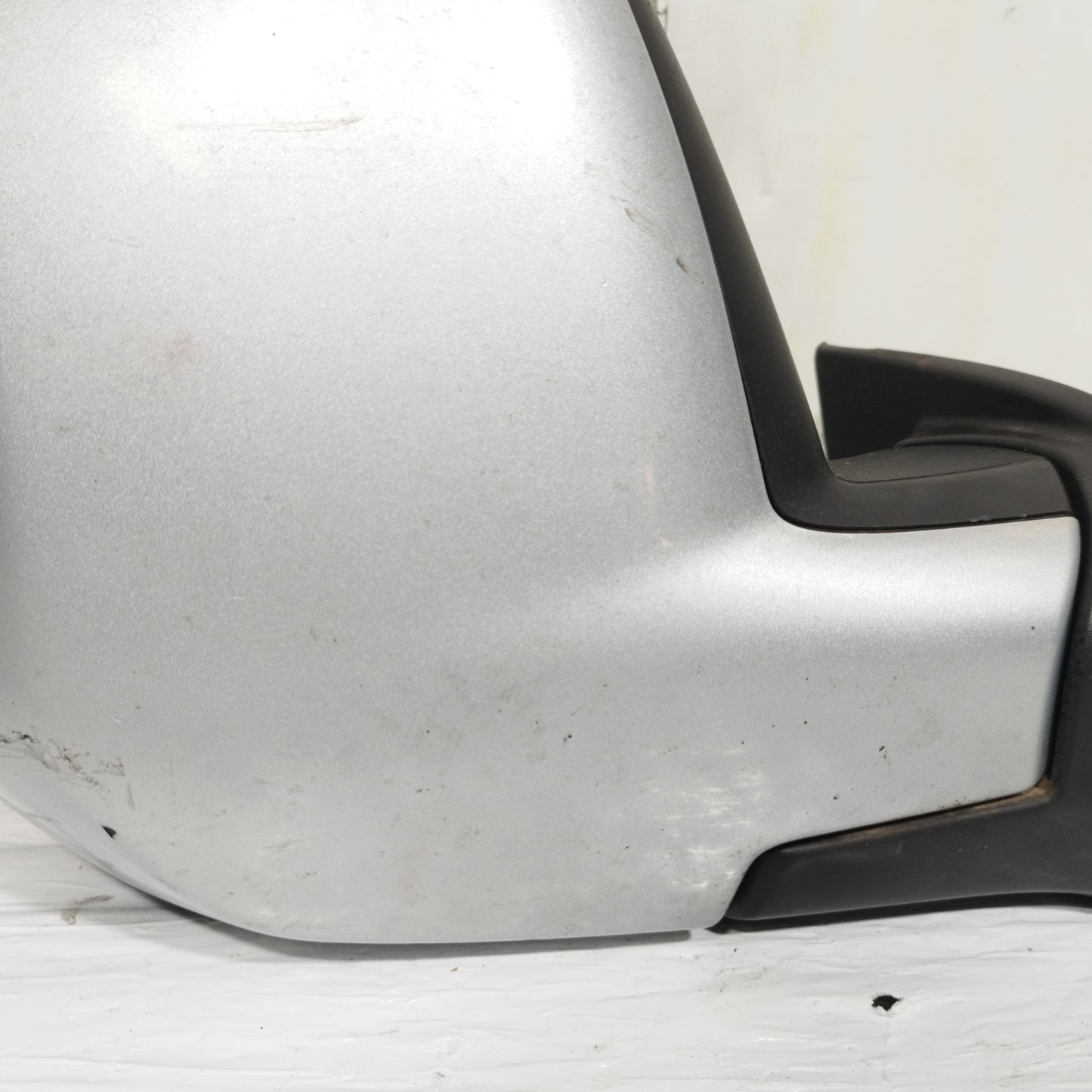 Specchietto elettrico anteriore dx grigio Peugeot Partner 2008 2 Spinotti 7 Fili ecoAC10919