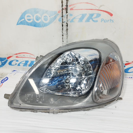Toyota Yaris 2001 DEPO ecoAC10646 Left Front Headlight