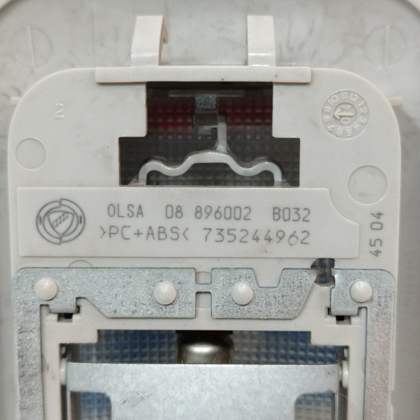 Innenraumbeleuchtung Fiat Panda 2004 Code: 735244962 ecoAC9688