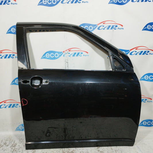 Front right door black Suzuki Swift 2007 ecoAC10563