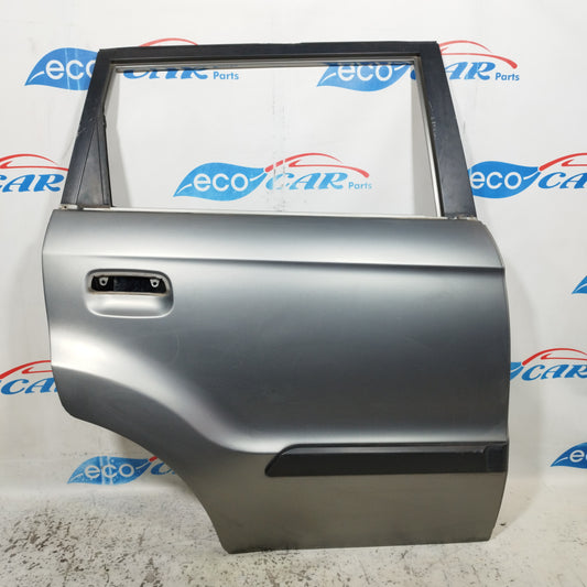 Rear door right satin grey Kia Soul 2008 ecoAC9392