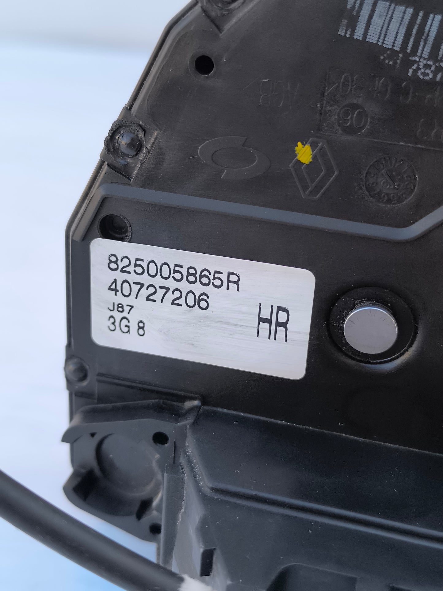 Serratura posteriore destra 4 PIN Renault Captur anno 2014 cod: 825005865R ecoAG6991