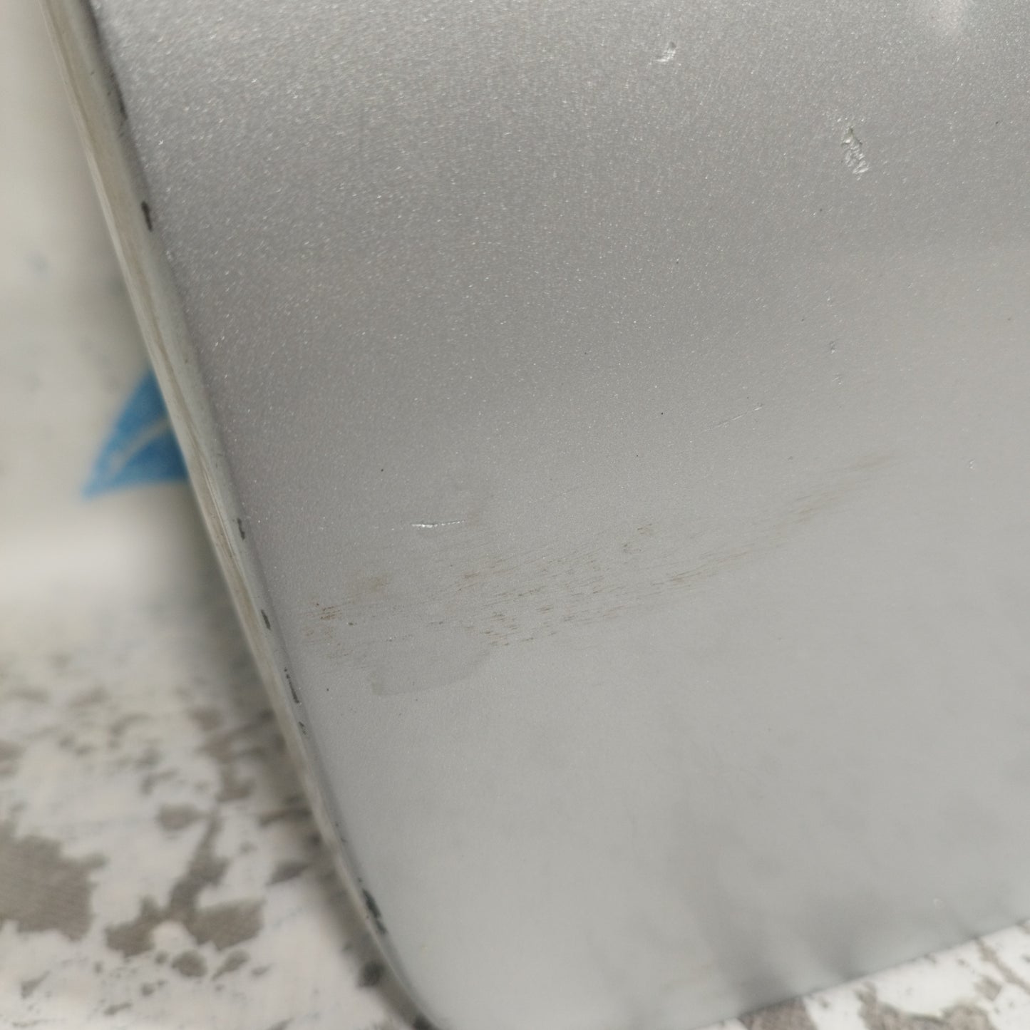 Toyota Yaris Verso 2001 ecoAC8162 silver grey rear hatch