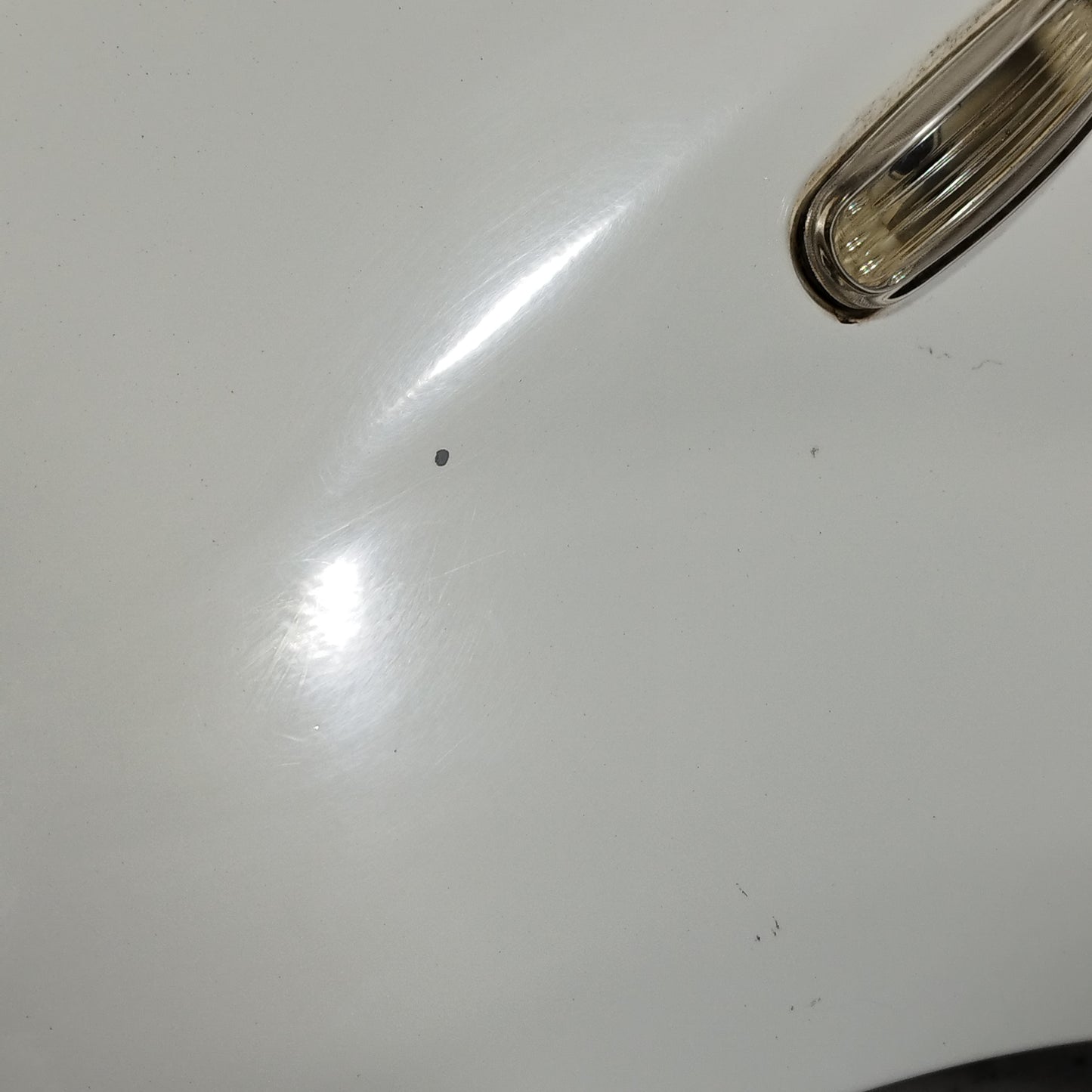 Parafango anteriore sx bianco Fiat Grande Punto 2008 ecoAC14870