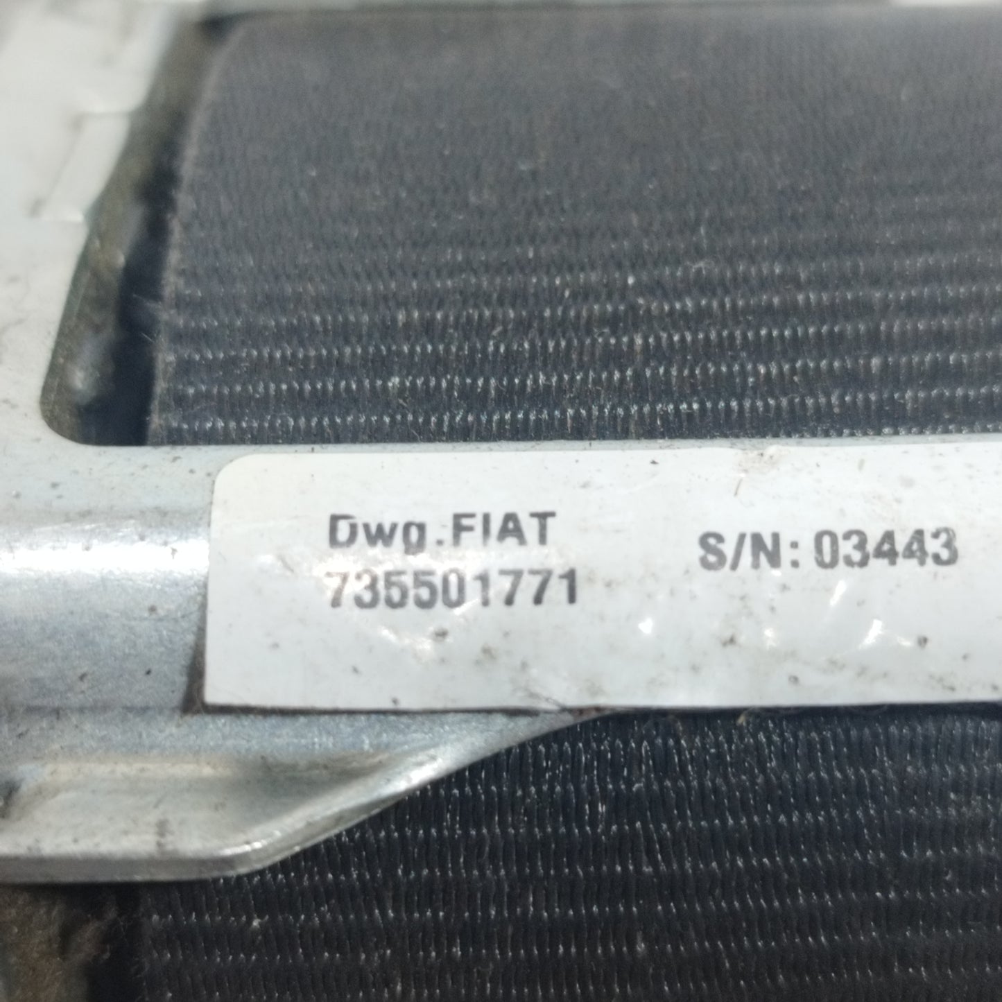 Linker Sicherheitsgurt Fiat Punto Evo 2012 Code: 735501771 ecoAC9183