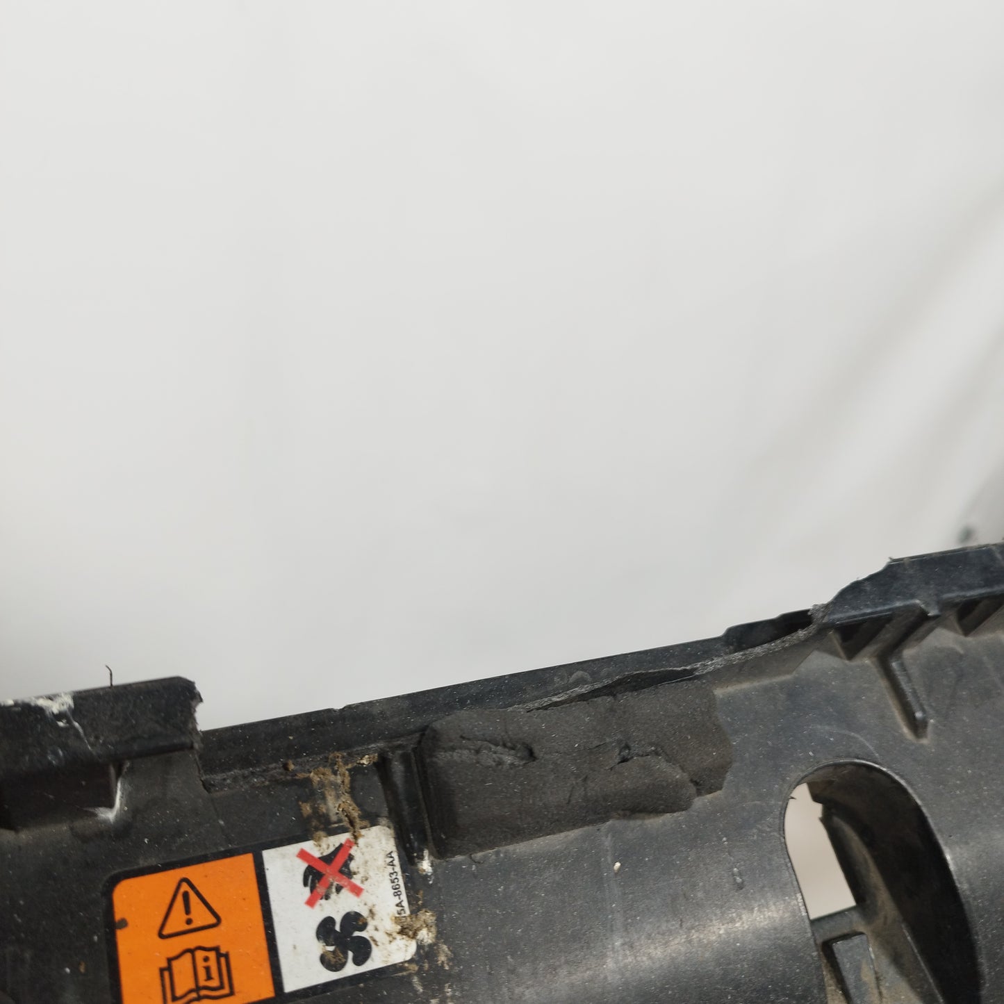 Ford Fiesta 2010 ecoAC10182 Frontgrill mit Verstärkung