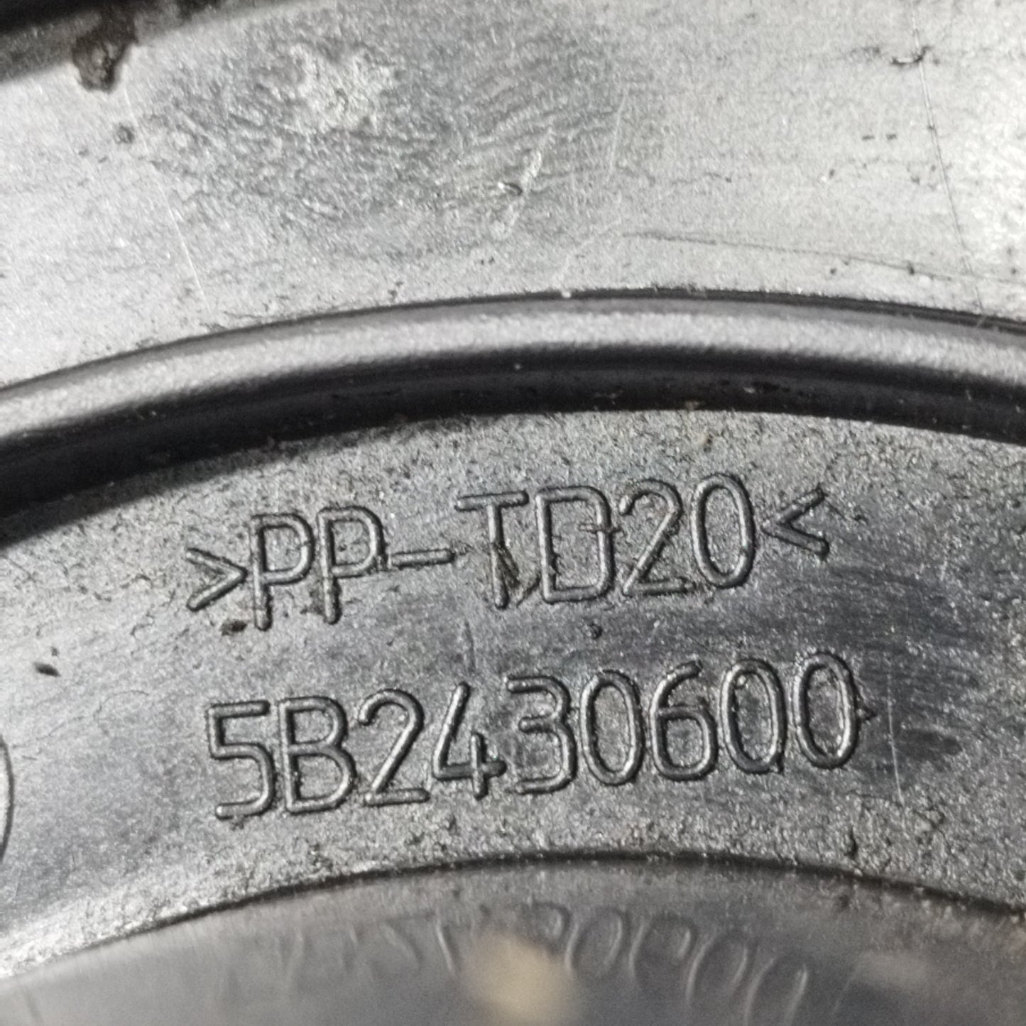 Fiat Idea 2006 passenger compartment heater fan code: 5B2430600 ecoAC9985