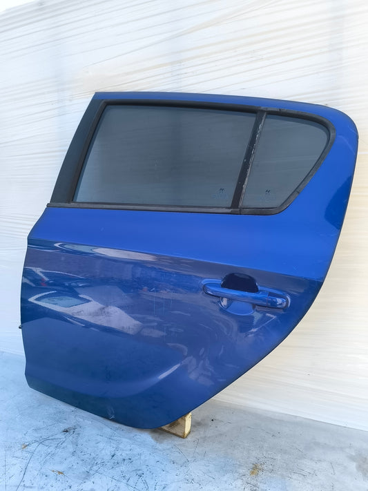 Sportello posteriore sx blu Hyundai I20 I serie 2008-2014 ecoAG7960