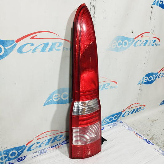 Fiat Panda 2008 ecoAC10762 linke Rückleuchte