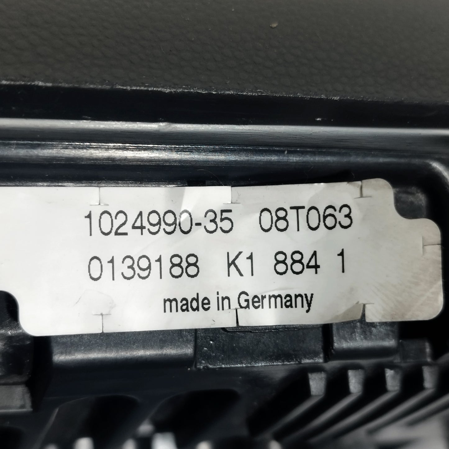 Quadro strumenti Smart fortwo 451 1.0 B 2007-2015 cod: 1024990-35 ecoAC14877