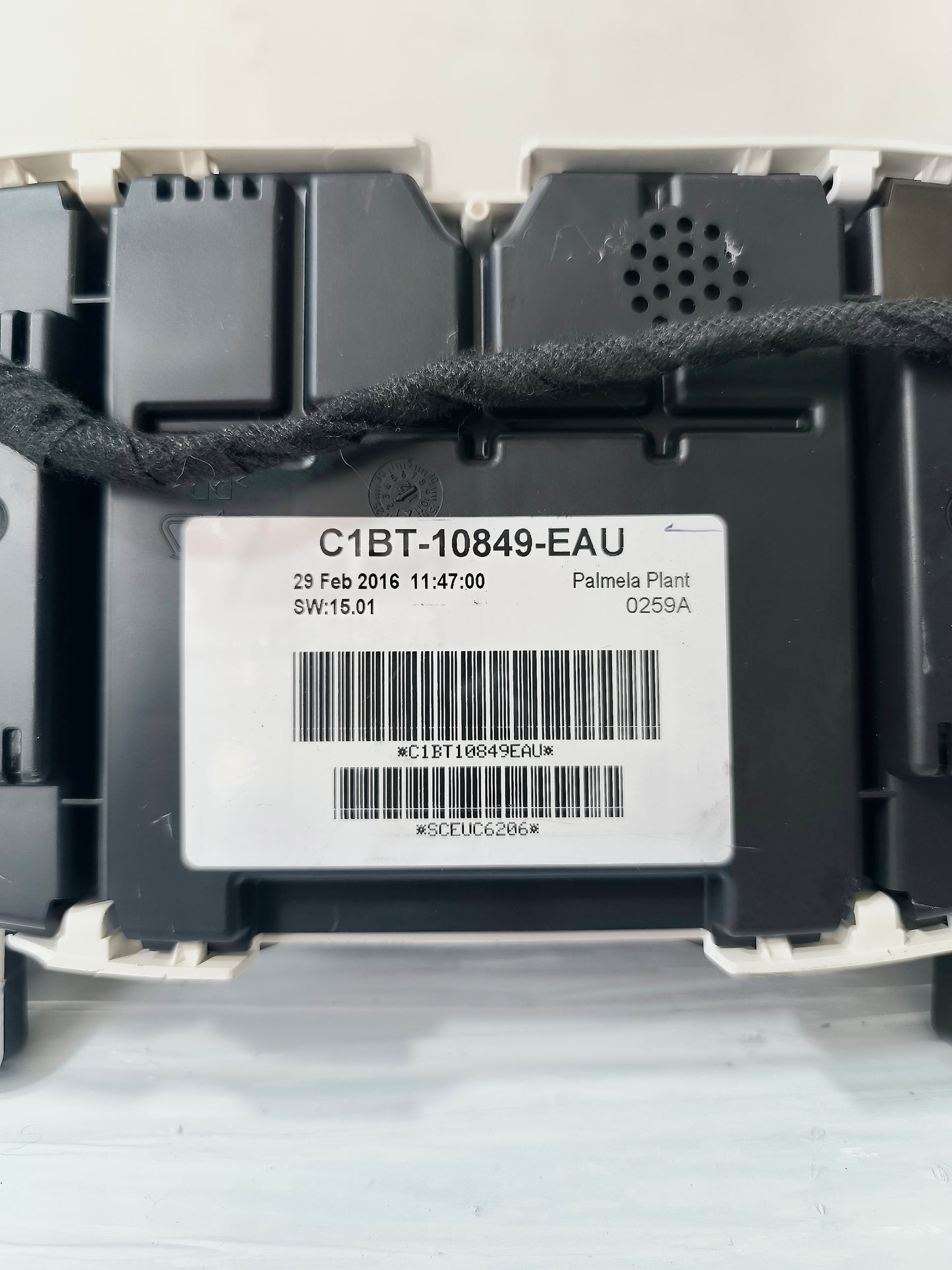 Instrument Cluster Ford Fiesta 1.4 B 2016 cod: c1bt-10849-eau ecoAG6234