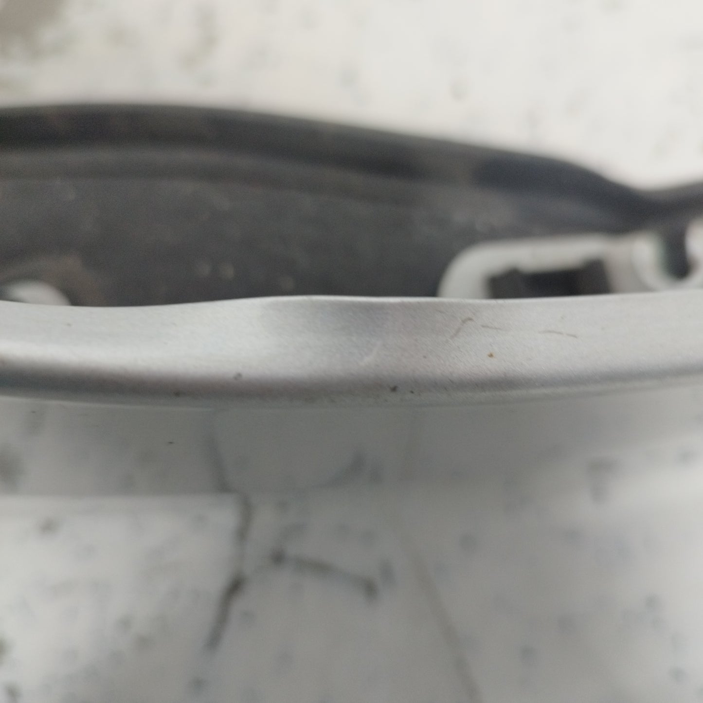 Front mudguard right silver grey Renault Megane 2010 ecoAC8776