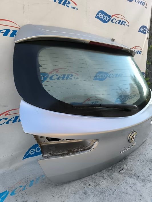 Portellone posteriore grigio argento Alfa Romeo Giulietta 2012 ecoAG5858