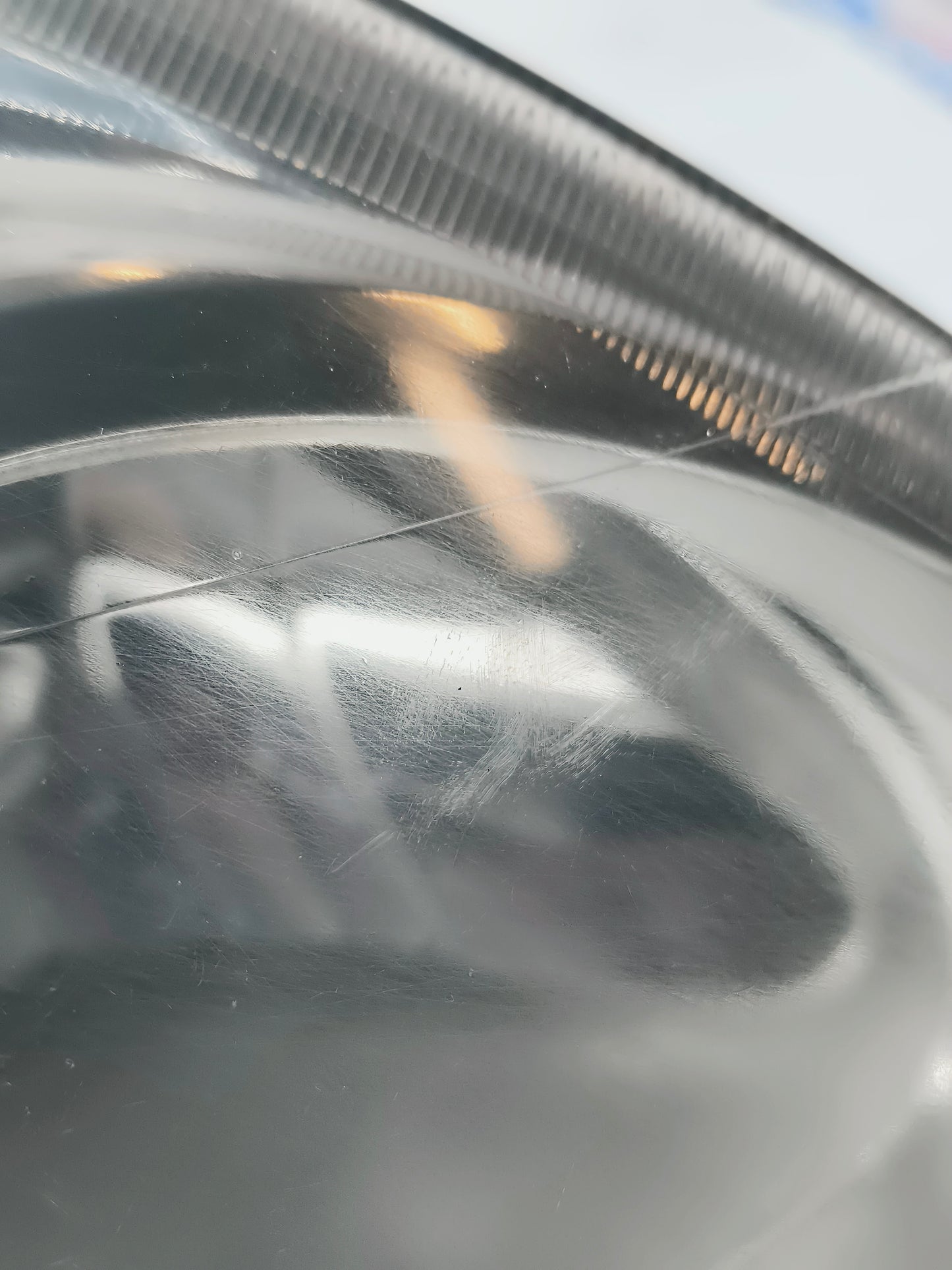 Front right headlight Lancia Ypsilon / Lancia Musa year 2010 ecoAG6307