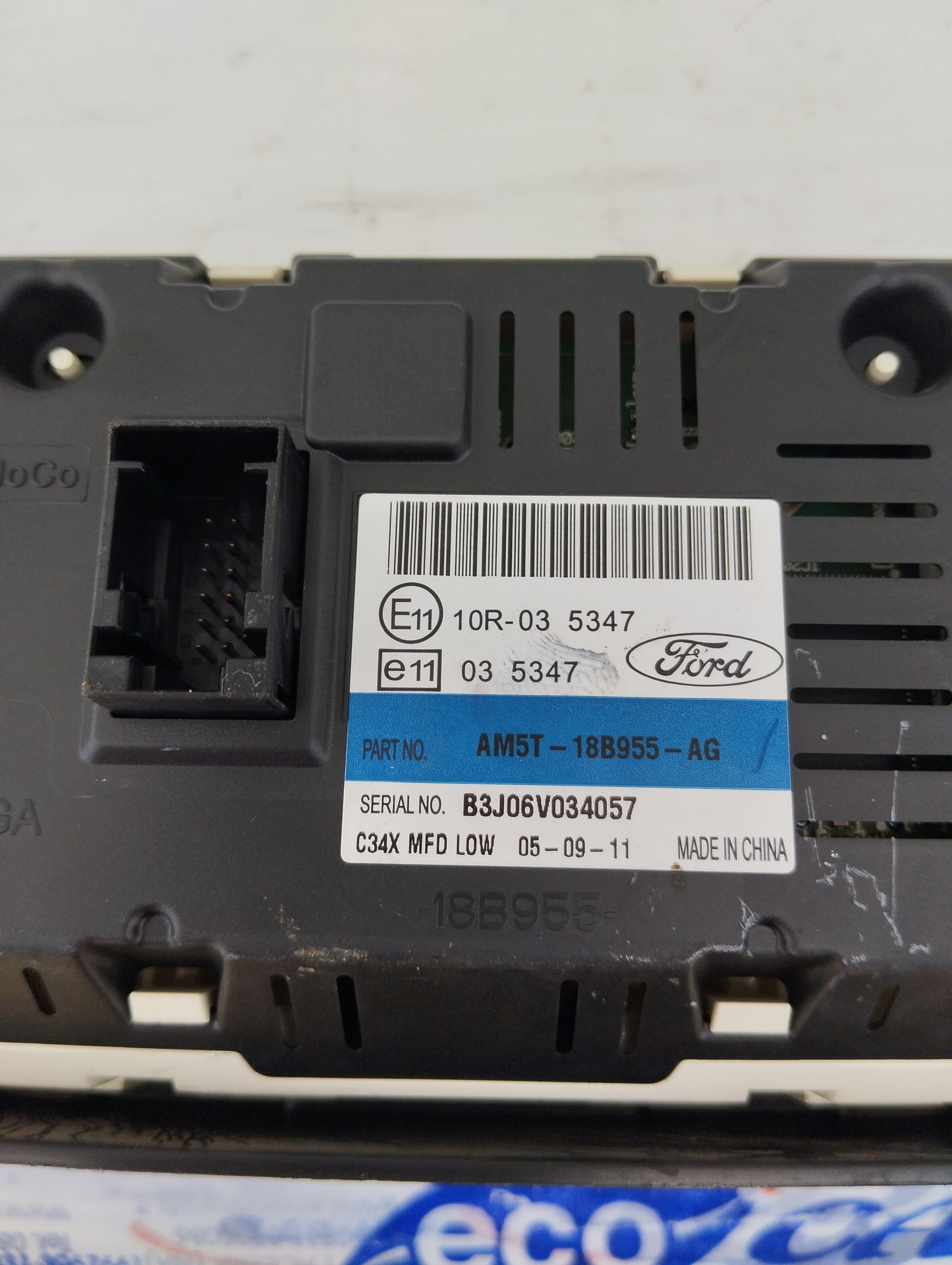 Display computer di bordo Ford Focus 2011 cod: am5t-18b955-ag ecoAG5377