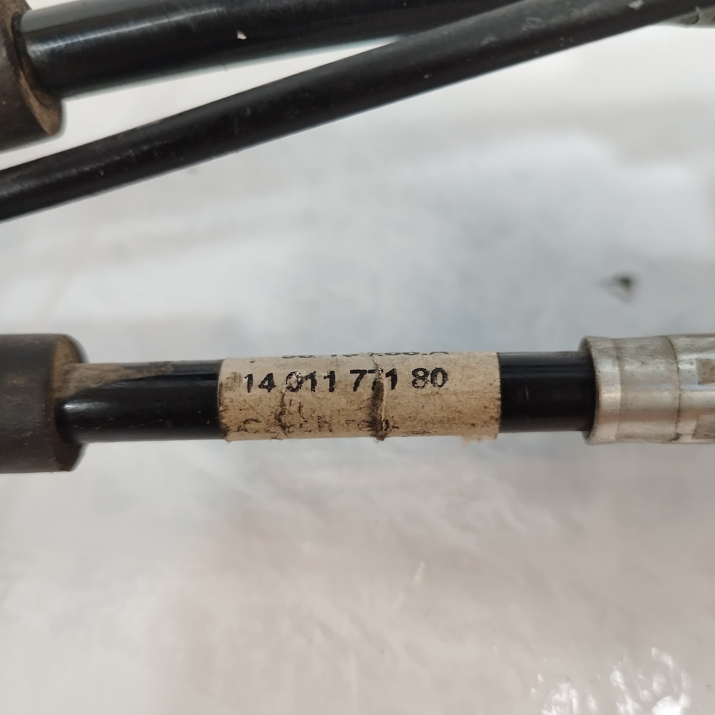 Leva cambio con corde Fiat Scudo 2.0 D 2007 Cod: 1401177180 ecoAC13642