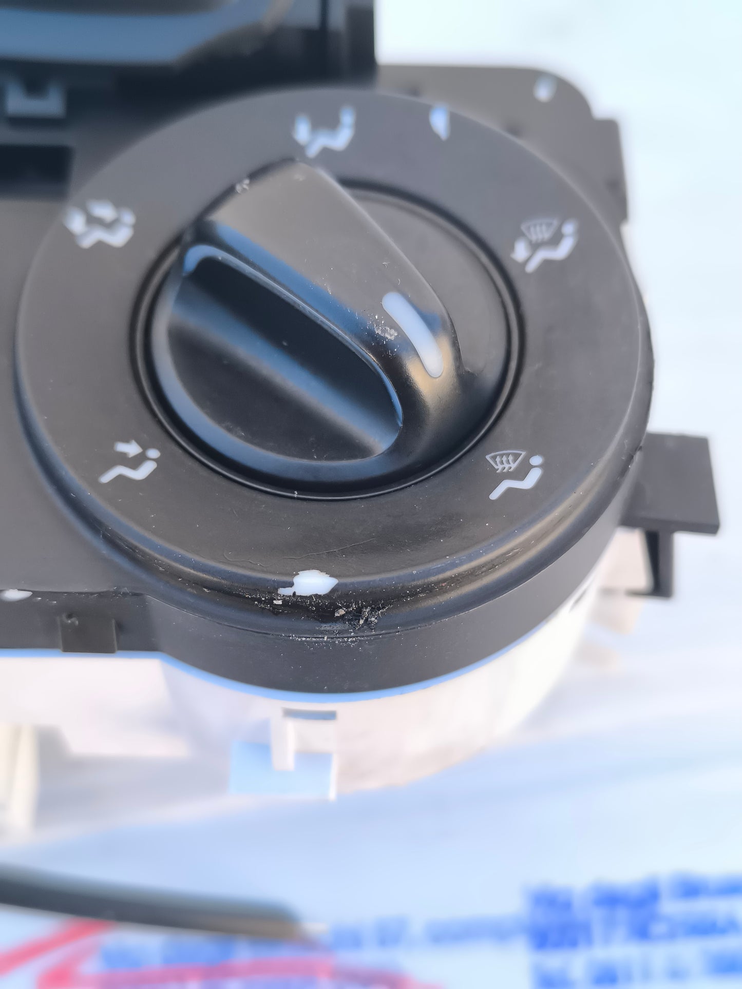 Opel Corsa E ecoAG6176 manuelles Klimabedienteil