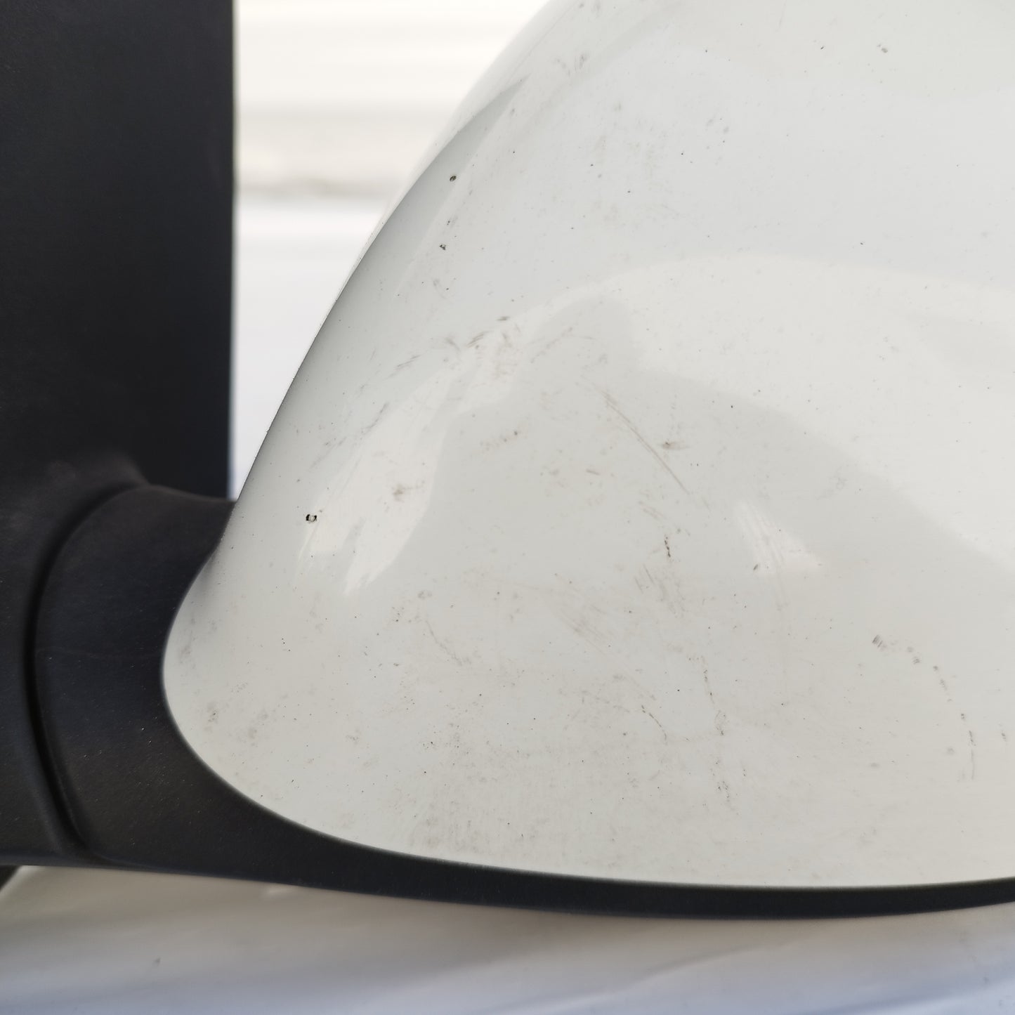 Specchietto elettrico anteriore sx bianco Lancia Ypsilon 2009 5 fili cod: 262312-00A ecoAC16147