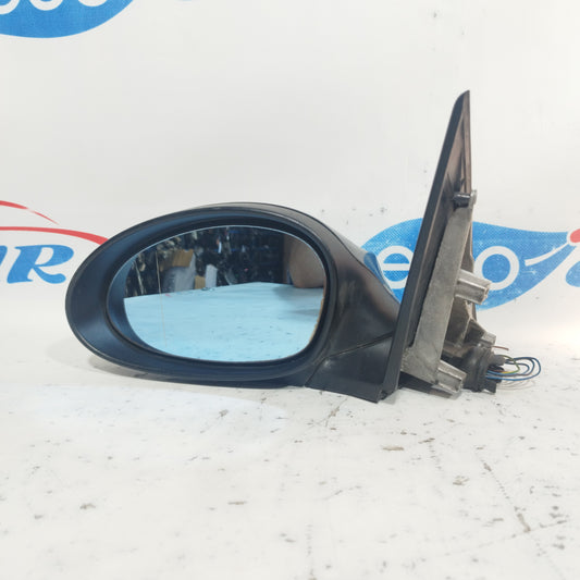 Schwarzer elektrischer Außenspiegel vorne links für BMW 1er Coupé, Baujahr 2005, 5-adrig, ecoAC8530