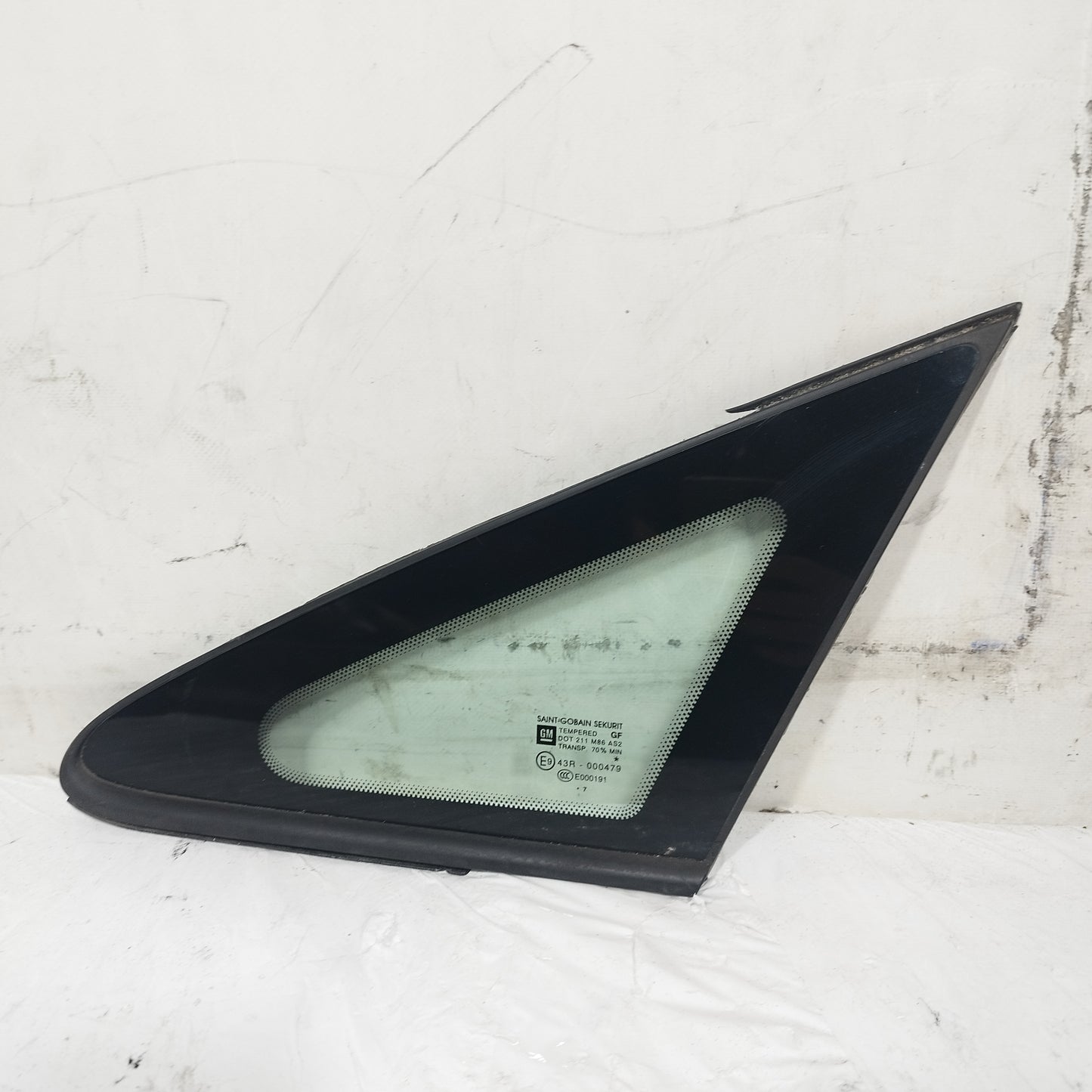 Vetro fisso anteriore sx Opel Corsa D 2006-2014 ecoAC16645