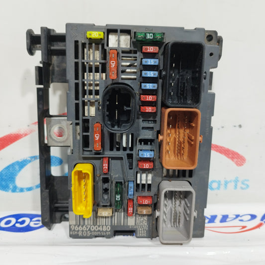 Centralina BSM R05 Peugeot 308 1.6H DI 2009 Cod: 9666700480 ecoAC10591